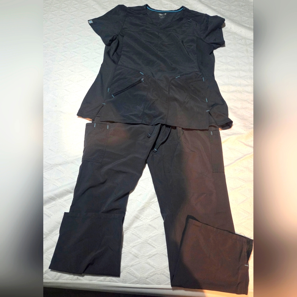 Scrubstar Grey Scrub Set